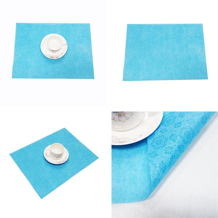 Disposable placemats for party