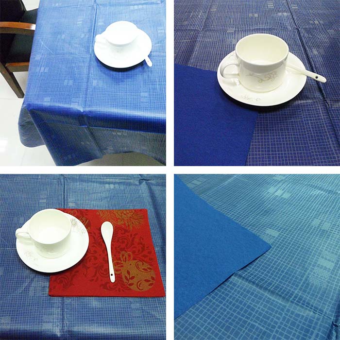 Disposable tablecloth fabric