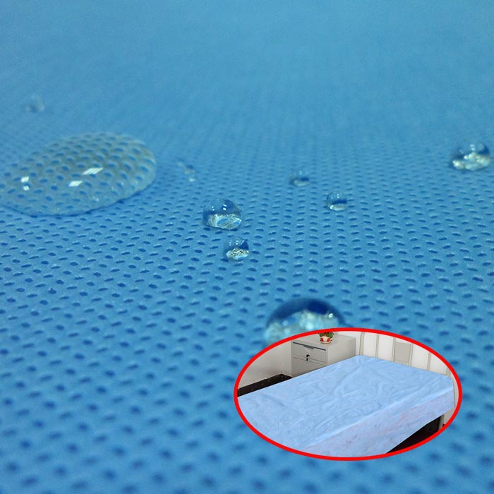 Waterproof disposable bed sheet