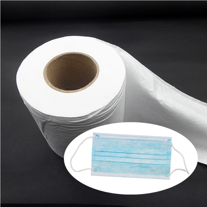 Meltblown Nonwoven Filtering Material For Mask