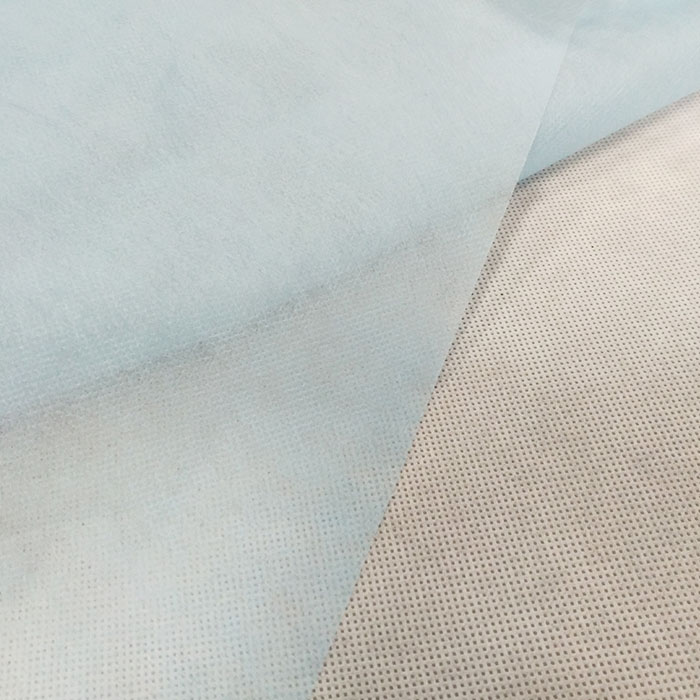 Surgical mask fabric material