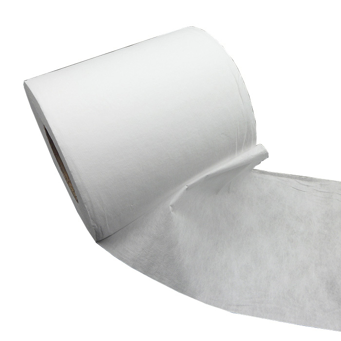 Non-woven material for surgical masks