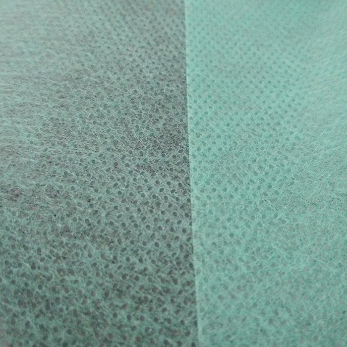 Green ss non woven cloth