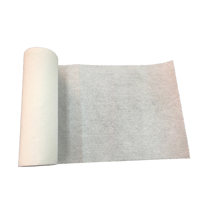Disposable towel kitchen tissue roll