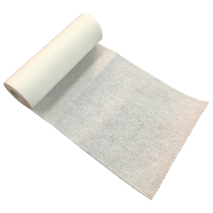 Nonwoven kitchen towel tissue