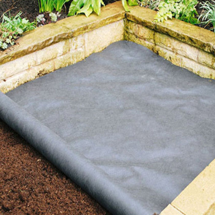 Weed control porous garden ground cover pp tarps fabric