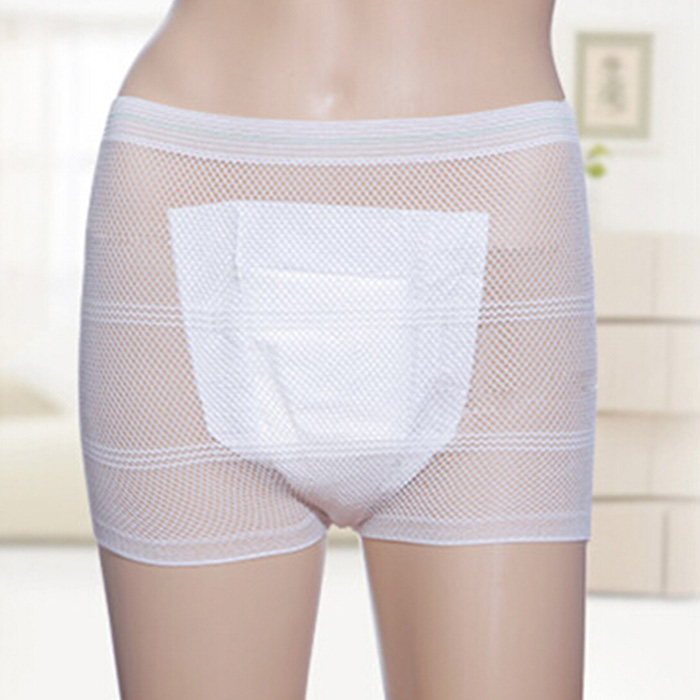 Disposable briefs maternity