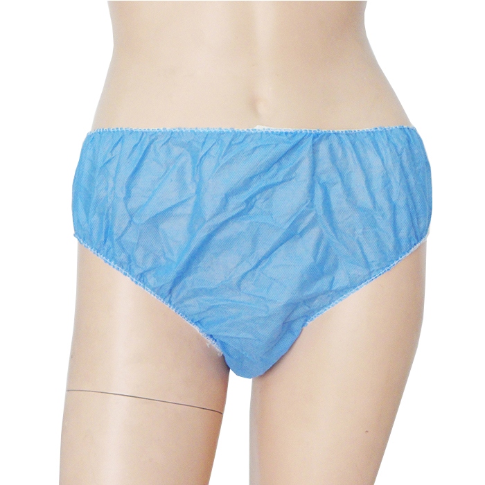 Disposable non woven underwear for traveling