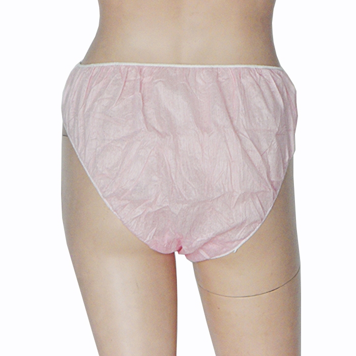 Disposable gauze underwear