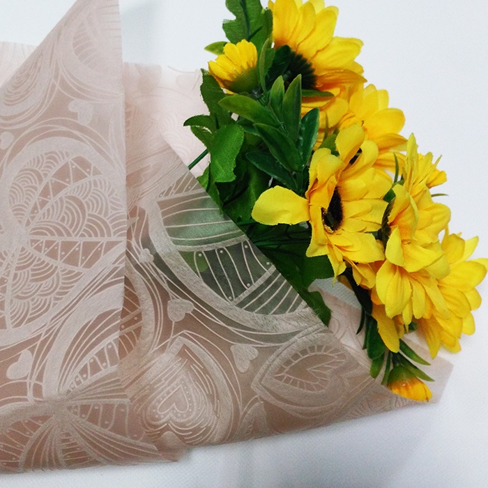Нетканая оберточная бумага для цветов