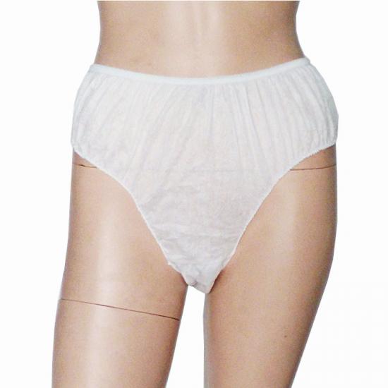 Ladies disposable panty for travel