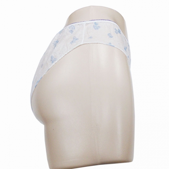 Lady disposable paper underwear