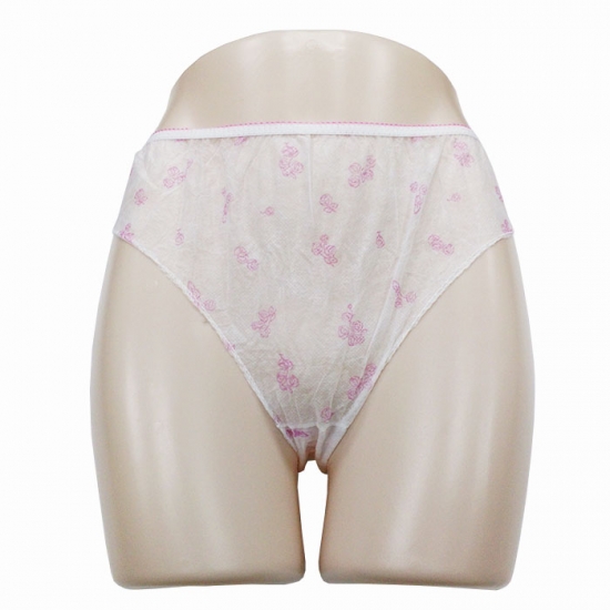 Spa disposable nonwoven underwear