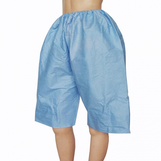 Disposable non woven spa shorts