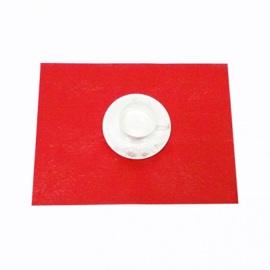 Disposable tea table mat