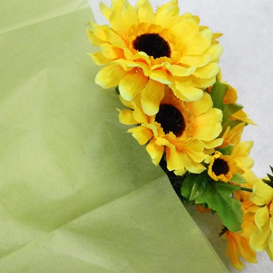 Flower decoration paper material