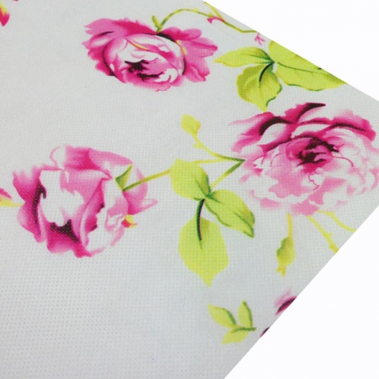 Polyester spunbond non-woven fabric for printing