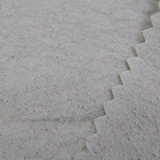 Non woven geotextile fabric for separation