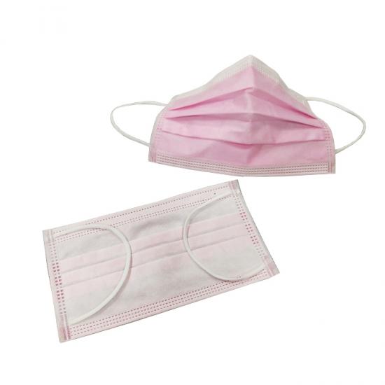 3 ply disposable surgical nonwoven face mask