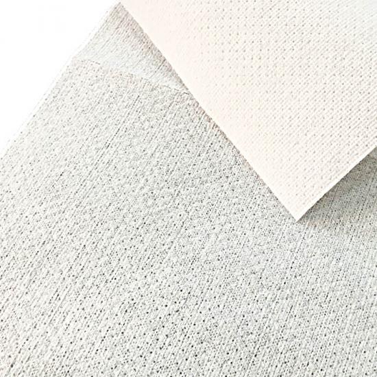 Nonwoven towel kitchen tissue roll