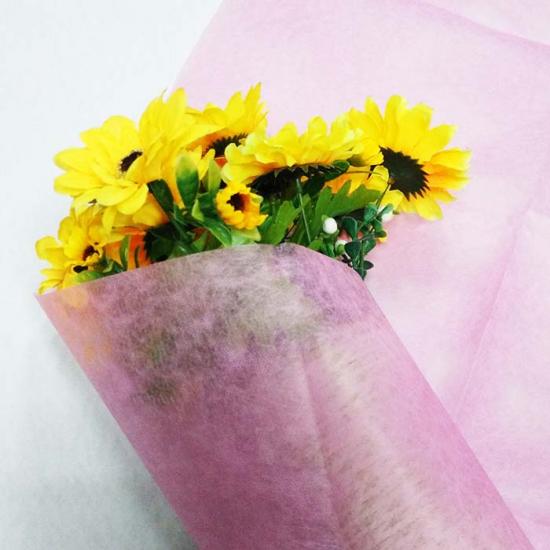 Non woven paper for flower bouquet packing