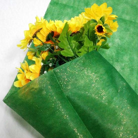 Non woven flower wrapping sheet