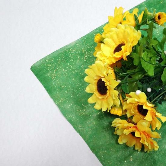 Non woven flower wrapping sheet