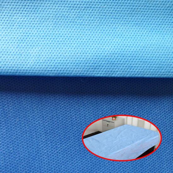 Non woven fabric bed sheet