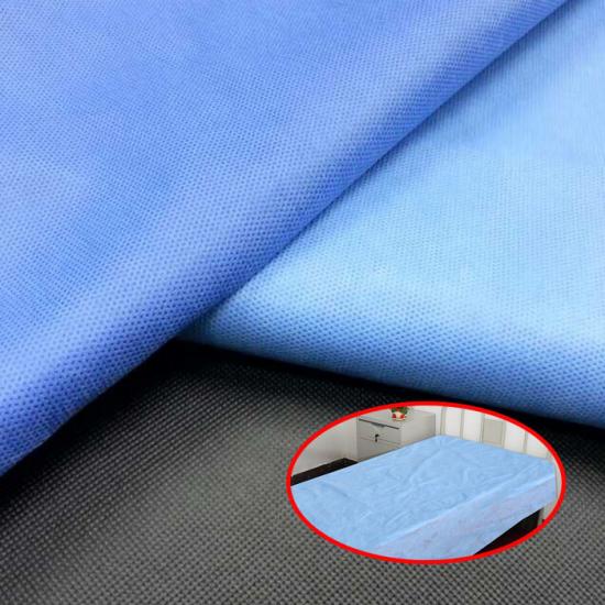 Nonwoven disposable bed sheet