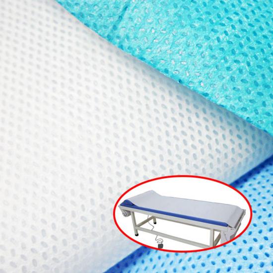 Non woven fabric bed sheet
