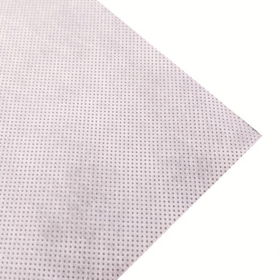 Polyester printed nonwoven fabric