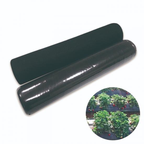 Non-woven weed guard fabric