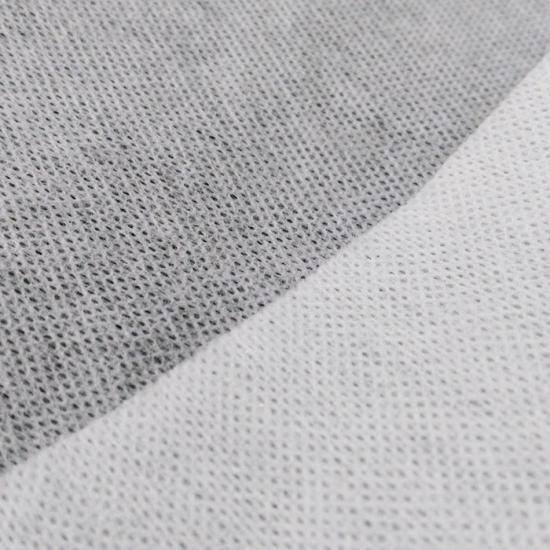 Mesh spunlace nonwoven fabric