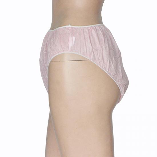 Disposable adult panty