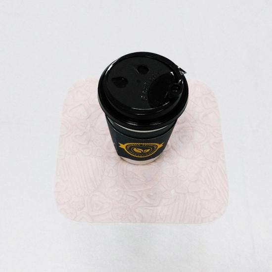 Takeaway nonwoven coffee cup holder