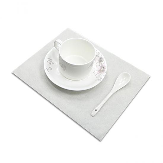 Custom designed paper napkin