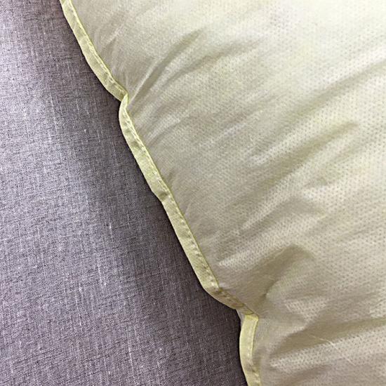 Disposable non-woven pillow cover