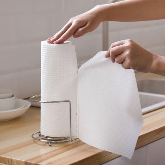 Non woven for absorbent paper