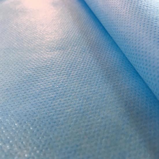 Breathable film coated nonwoven fabric