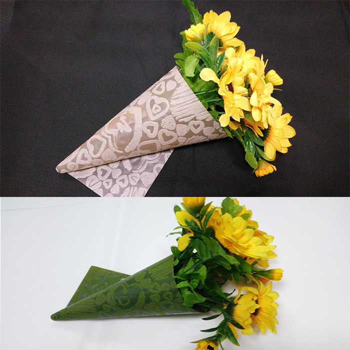 Знаете ли вы полипропиленовую нетканую ткань для упаковки цветов?
